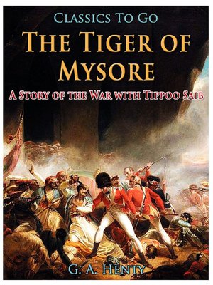 cover image of The Tiger of Mysore